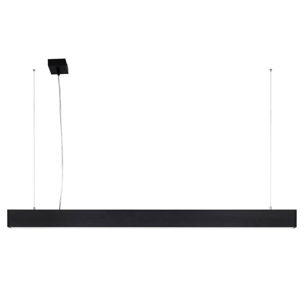 Wisząca lampa Traversi PRD-5470-114-BK-830-PN Italux LED 35W 3000K czarna