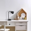 Lampa stołowa z włącznikiem LOGIC BLACK ML1635 do biura czarna