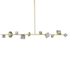 Listwa wisząca Cone ST-10307-130 gold Step LED 99W 3000K metalowa złota