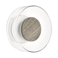 przezroczysty || brązowy | wenge