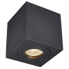 Sufitowa lampa QUARDIP SL ACGU10-161 spot kostka łazienkowa IP44 czarna