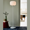 Lampa podłogowa Milford 48924001 Nordlux do jadalni biała