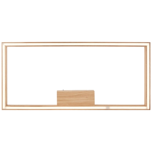 Drewniana lampa sufitowa Delgrosso G99431/35 LED 23W 3000K drewniany