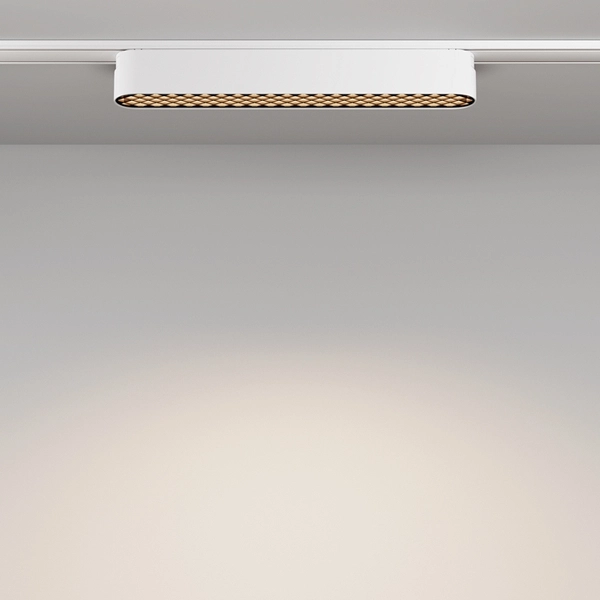 Szynowa lampa magnetyczna Basis TR084-1-12W4K-W LED 12W 4000K podłużna biała