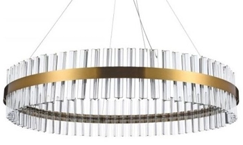 Wisząca lampa glamour Francesca AZ5262 LED 50W mosiądz