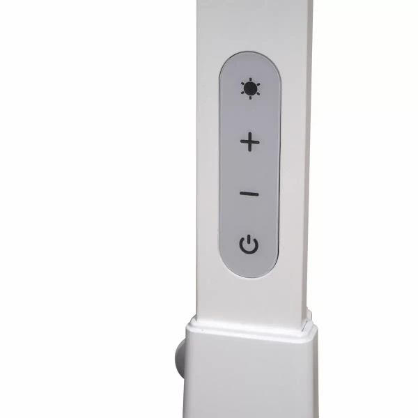 Podłogowa lampa do biura Ferrara 327369 LED 13W 3000-6000K regulowana biała
