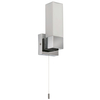 Kinkiet łazienkowy Square 39627 Saxby IP44 szkło matowe chrom