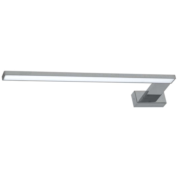 Kinkiet LAMPA ścienna SHINE ML031 Milagro metalowa OPRAWA LED 11W 4000K nad lustro do łazienki galeryjka IP44 chrom