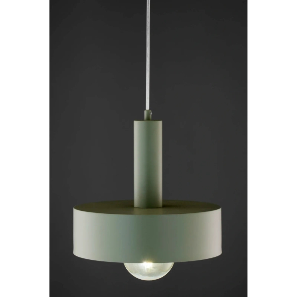 Wisząca lampa szałwiowa VITRUM metalowa 1xE27 do jadalni koło 41547