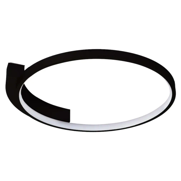 Pierścieniowa sufitowa lampa Luna ML1843 LED 18W 4000K ring czarny