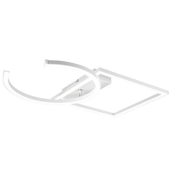 Plafon LAMPA sufitowa PIVOT R62162131 RL Light ruchoma OPRAWA metalowa LED 23W 4000K ściemnialny kinkiet biały