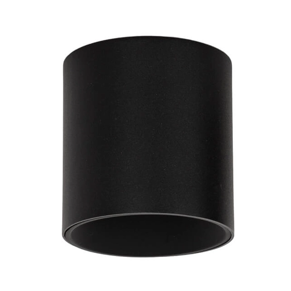 Natynkowa lampa tuba Altisma CLN-6677-75-BL-4K Italux LED 10W 4000K czarny