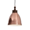 Wisząca LAMPA industrialna COPPER 6076147 Nave metalowa OPRAWA loftowy zwis miedziany