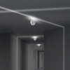Ledowy kinkiet ścienny ML3731 LED 6W 4000K na korytarz biały
