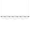 Molekułowa lampa wisząca Atola ML2244 LED 19W 4000K bubbles czarna
