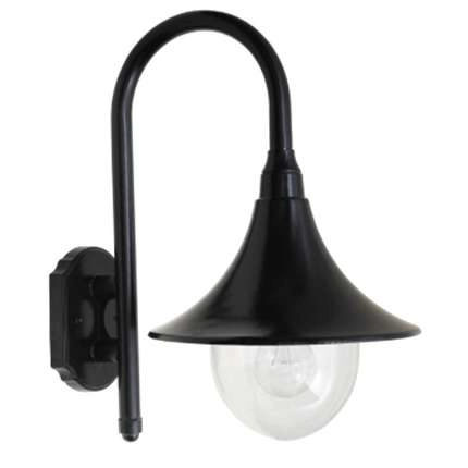 Klasyczna lampa elewacyjna Konstanz 8245 Rabalux IP44 metalowa czarna
