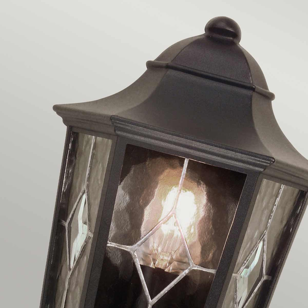 Lampa elewacyjna Norfolk NR7-2-BLK Elstead klasyczna latarenka czarna