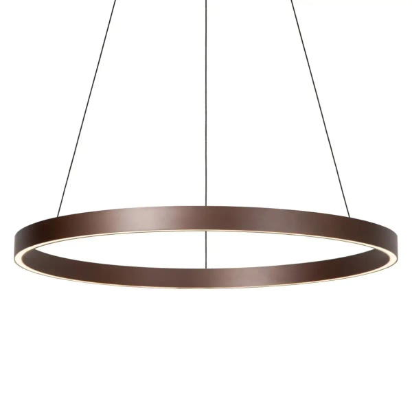 Pierścieniowa wisząca lampa Liane 46404/80/97 LED 40W 2700-4000K brązowy