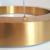 Lampa zwisowa ring Circle ST-8848-100+120 brass Step LED 224W 3000K mosiądz