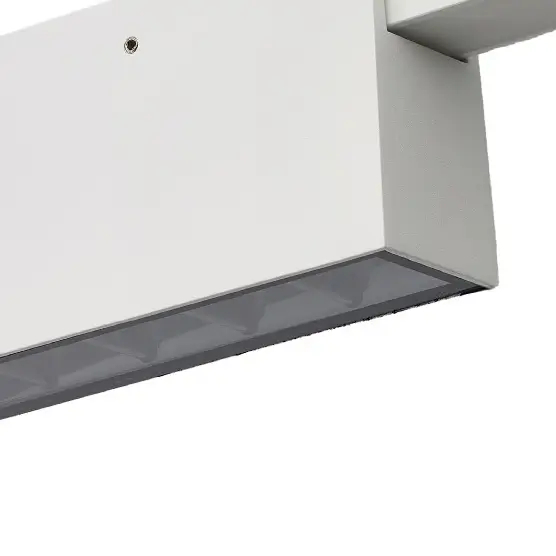 Prostokątna lampa 2-faz TRACK LIDO AZ6954 LED 20W 4000K IP65 biała