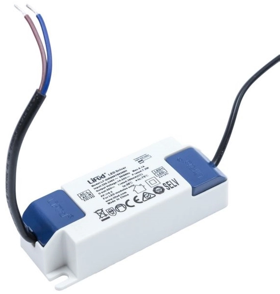 Sufitowa lampa podtynkowa DLR7WW LED 7W 3000K oczko białe