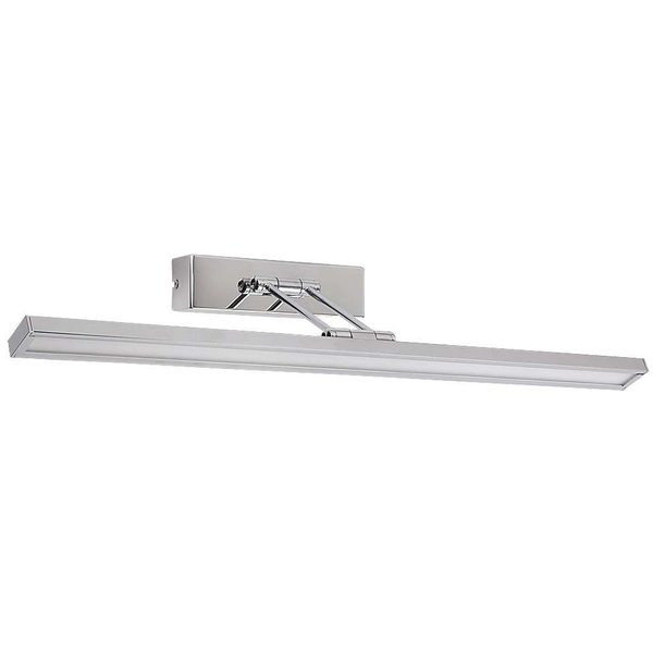 Kinkiet LAMPA ścienna PICTURE SLIM 3908 Rabalux metalowa OPRAWA listwa LED 12W 4000K galeryjka chrom