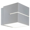Minimalistyczna LAMPA ścienna KAUNAS 7018 Rabalux metalowa kostka do przedpokoju biała
