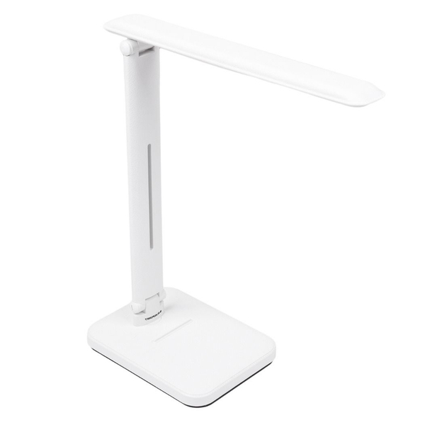 Biała lampa gabinetowa CCT LBW6CCT metalowa LED 6W 3000-6000K z regulacją