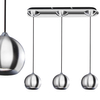 Kuchenna lampa wisząca Gulia AZ0637 nad wyspę chrom