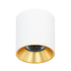 Sufitowa lampa tuba Altisma CLN-6677-75-WH-GD-3K Italux LED 10W 3000K biały złoty