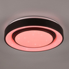 Lampa nasufitowa Mona R65041032 RL Light LED 20W 3000-6000K czarna biała