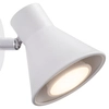 Ścienna lampa regulowana Eik 45761001 Nordlux do sypialni metalowa biała