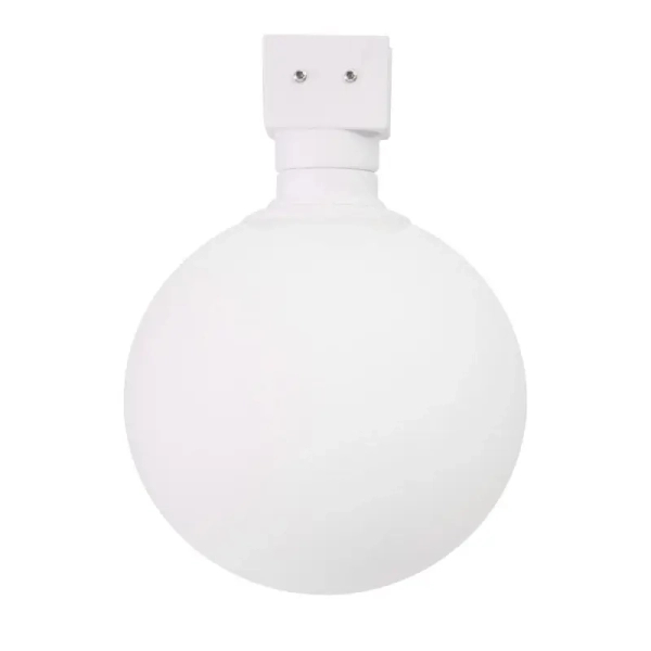 Biała lampa sufitowa 2-faz SAMI AZ7222 LED 7W 4000K IP65 kula do szyn