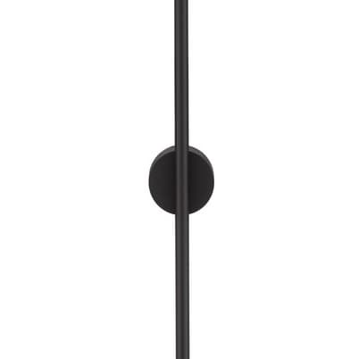 Lampa ścienna do jadalni Tien LE43241 LED 15W 3000K IP44 pionowa czarna