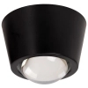 Salonowa lampa sufitowa RIGON 04116/06/30 Lucide LED 6W 3000K czarny