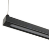 Zwisająca lampa BEAM ST-8960-L120 black LED 13W 3000K nad wyspę czarna