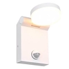 Kinkiet ścienny z czujnikiem Adour 245569131 LED 10W 2300-4000K IP44 biały