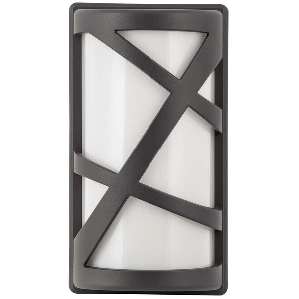 LAMPA ścienna DURANGO 8767 Rabalux elewacyjna OPRAWA półokrągły KINKIET outdoor IP54 grafitowy