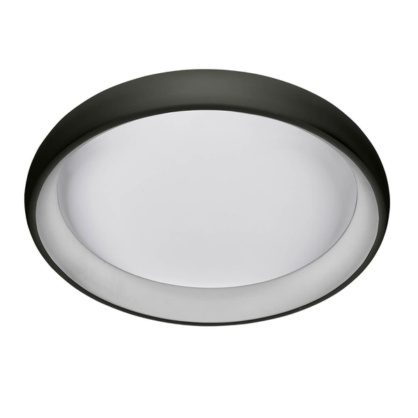 Biurowa lampa sufitowa Alessia plafon LED 32W 4000K czarny