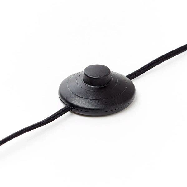 Podłogowa lampa drewniana Chaumont G94542/76 LED 20W 3000K czarna