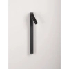 Ruchomy ścienny kinkiet TORSENA LE45537 LED 3W 3000K czarny