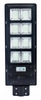 Solarna uliczna latarnia 298 Domeno LED 360W 6000K IP66 metalowa czarna