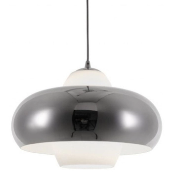 Salonowa lampa wisząca Valten AZ3166 Azzardo okrągła chrom