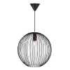 Wisząca lampa druciana BERONI 2213323003 nad stół czarny OUTLET