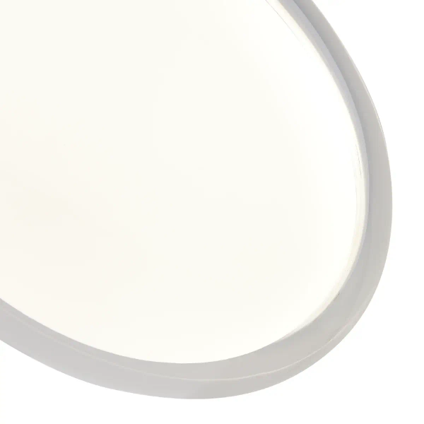 Okrągły plafon Tenaro LP-9465/1C-40 WH LED 25W 3000-6000K biały