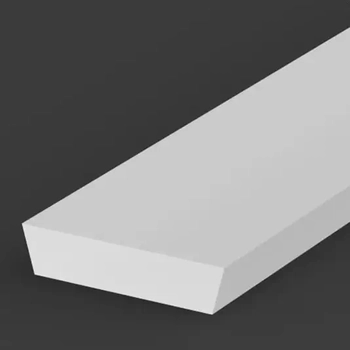 Osłonka listwa PC5M-1 Greenie podłużna 10 cm mleczna