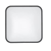 Kwadratowy plafon do kuchni AGNES SQUARE 10983 LED 16W 3000K IP44 czarny