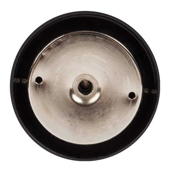 Sufitowa lampa łazienkowa Ice Egg 8124 IP44 jajo metalowa biały czarny