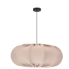 Tkaninowa wisząca lampa CAFEE beżowa 31-42019 1xE27 abażur do salonu