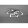 Lampa sufitowa CHOROS DL107-62883 LED 27W 2700 - 6000K kwadratowa srebrny